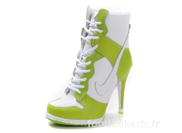 Talon Nike Bleu Cheap Discount Pascher Nike Dunk Talon Noir